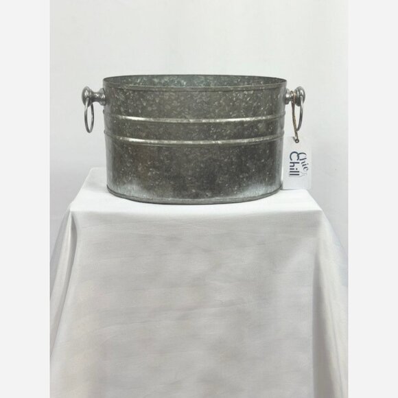 🎄 🎉 Classic 3-Bottle Wine Chiller/Bucket - Picture 3 of 6